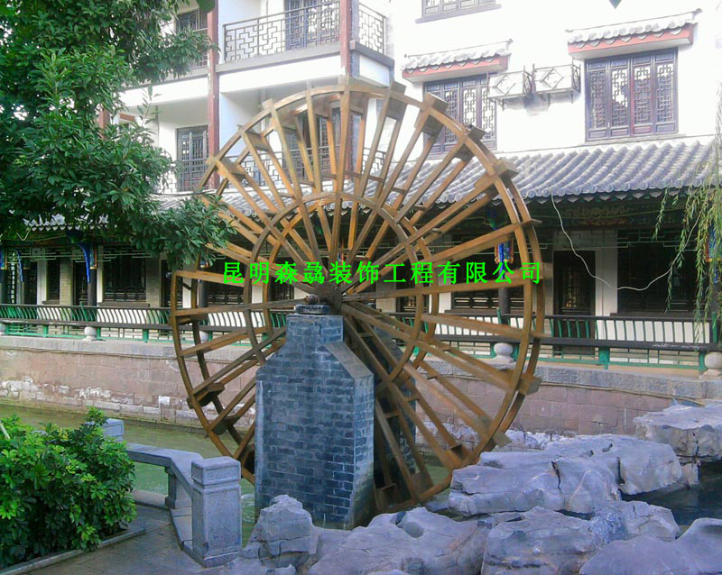 楚雄古鎮水車(chē)